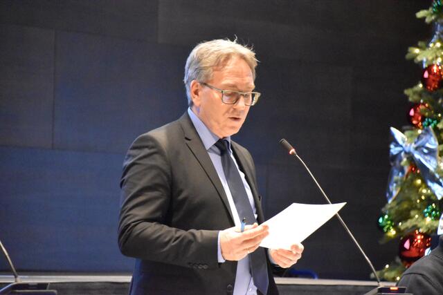 Für Kufstein habe man auf eine Verdoppelung beim Wachpersonal bestanden, die auch zugesagt wurde, wie Bgm. Martin Krumschnabel erklärt. | Foto: Barbara Fluckinger/BB Archiv