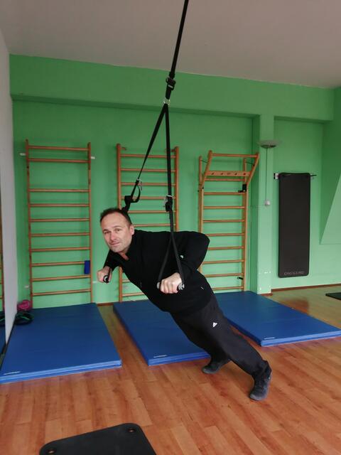 "Bewegung ist so wichtig", sagt Alois Lössl | Foto: Lössl