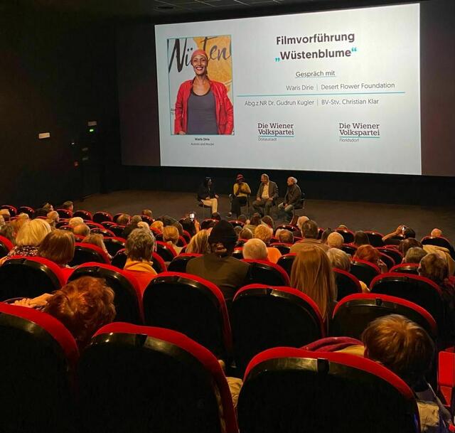 Der Film "Wüstenblume" wurde im Cineplexx gezeigt. | Foto: Kugler