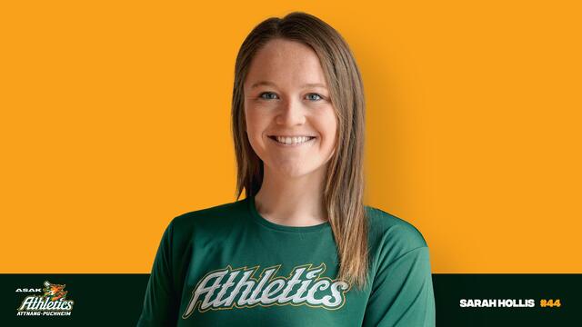 Sarah Hollis wird nun gemeinsam mit Victoria Mayr und Anna Gärtner die sportliche und organisatorische Leitung der ASAK Athletics Damen übernehmen. | Foto: Athletics