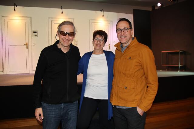 Jürgen Zellerhoff Bühne), Elisabeth Isak (Maske), Franz Hölzl. | Foto: Wolfgang Schweighofer