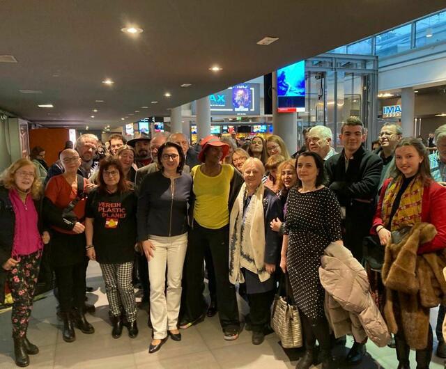 Der Besuch von Dirie stieß auf großes Interesse. | Foto: Kugler