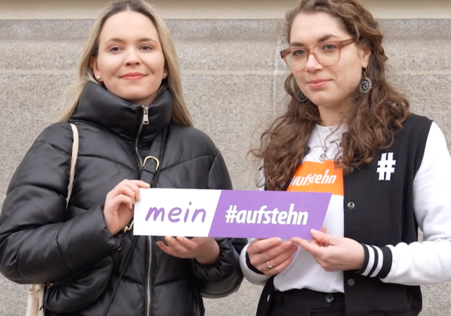 Initiatorin Sofia Surma fordert mit vielen weiteren Frauen, dass der 8. März zum Feiertag wird.