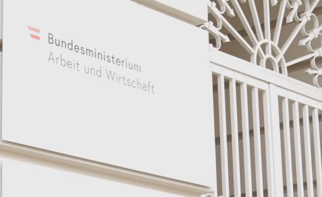 Das Bundesministerium für Arbeit und Wirtschaft. | Foto: Alexander Mach 