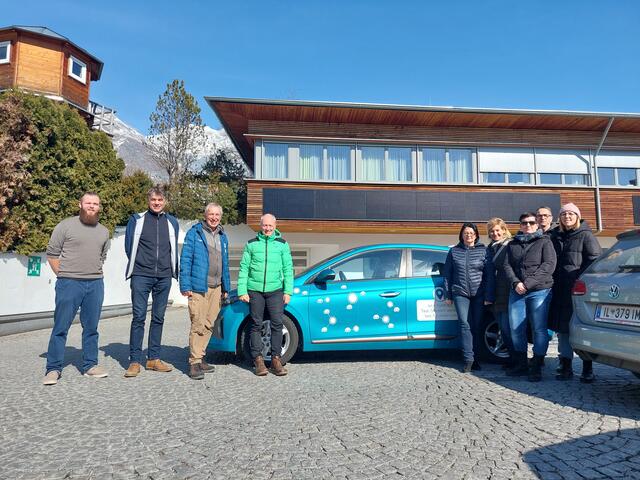 In der Gemeinde Absam kann man derzeit das flomobil kostenlos testen.  | Foto: Gemeinde Absam