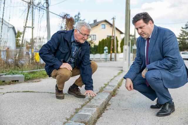 Lokalaugenschein in Baden. | Foto: 2023psb/c.kollerics
