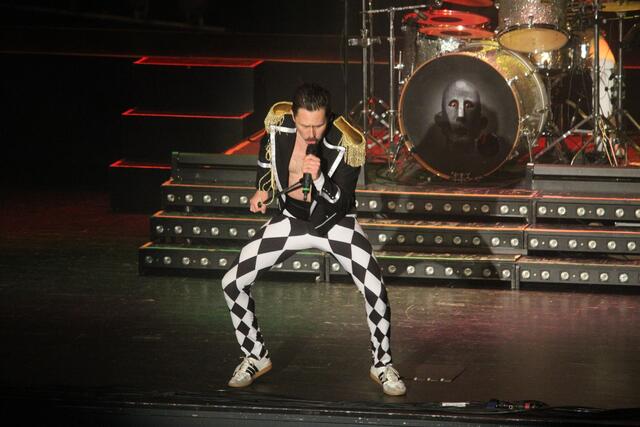 Freddie Mercury zählte zu Lebzeiten zu den extravagantesten Musikern. | Foto: RegionalMedien Steiermark/Hofmüller