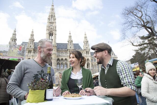 Der Steiermark Frühling wartet von 30. März bis 2. April mit einem bunten Programm in Wien auf.  | Foto: Steiermark Tourismus/Jürgen Hammerschmid