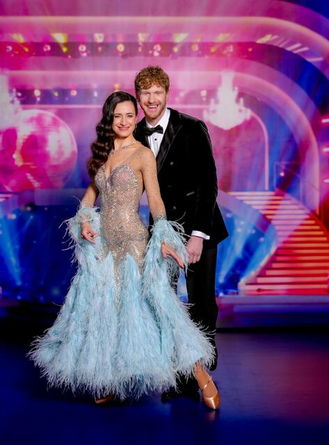 Lucas Fendrich &amp; Lenka Pohoralek | Foto: ORF/ Roman Zach-Kiesling