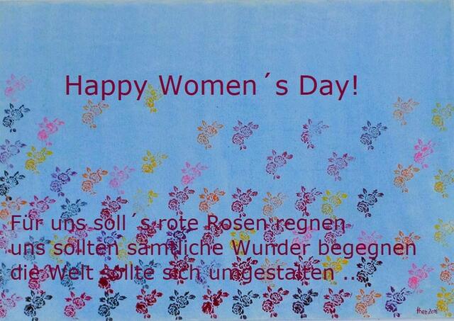 Weltfrauentag 2023