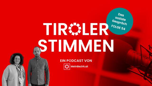 Claudia Birnbaum (li.), Geschäftsführerin von "Frauen* im Brennpunkt", zu Gast bei Redakteur Thomas Geineder im TirolerStimmen-Podcast. | Foto: BB Tirol