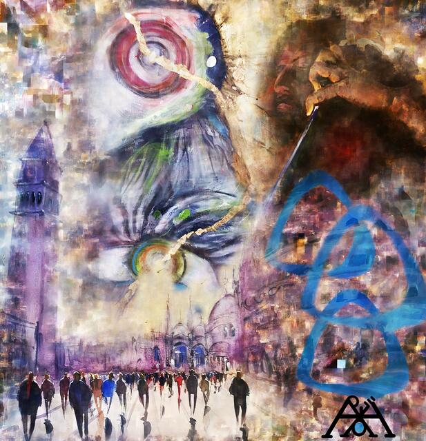 Eines der vielen Kunstwerke von Arthena Maxx, die heuer bei der Arte Firenze vertreten ist. | Foto: Arthena Maxx