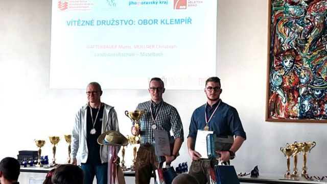 Christoph Müllner und Mario Gatterbauer | Foto: Zankl