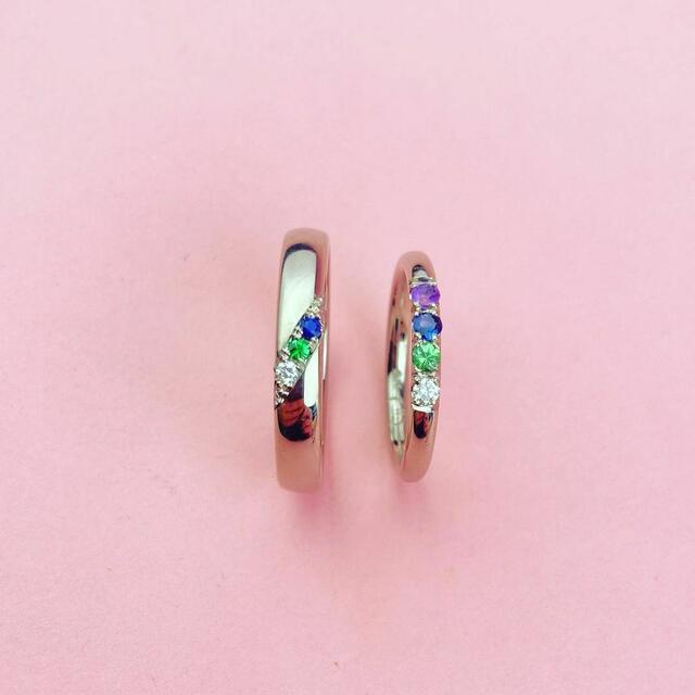 Auch die Edelsteine kommen aus nachhaltigen Quellen. | Foto: Nadine Pramhas