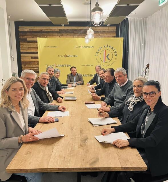 Gerhard Köfer setzt auf bewährte Kräfte im Verhandlungsteam | Foto: Team Kärnten/Fian 