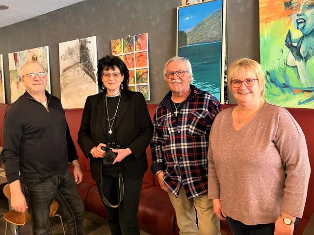 KV Aussteller und Mitglieder
Josef Metschina
Tanja Krauss
Helmut und Romana Koschier