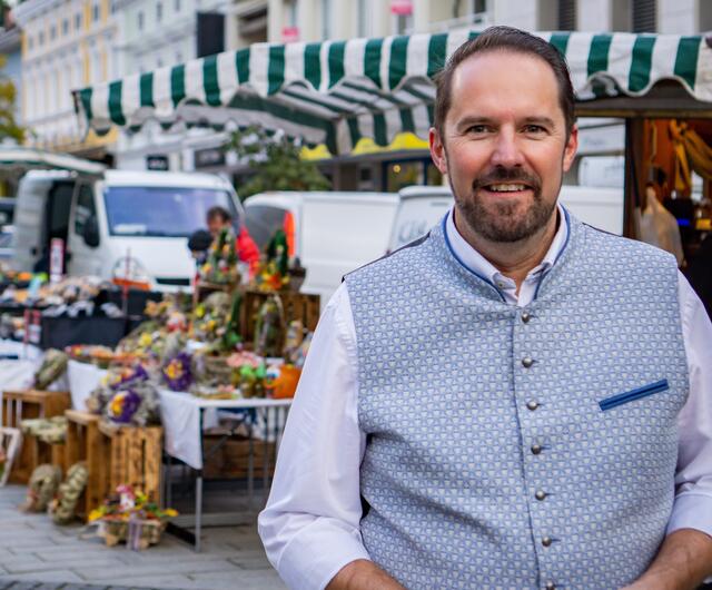 Vbgm. Markus Brandstetter | Foto: Stadtgemeinde Amstetten
