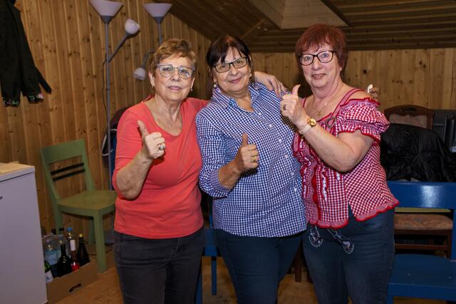 Helga Eichberger, Renate Weber, Margit Hopp