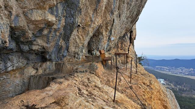 Im Karnitschstüberl ist eine Rast Pflicht ...

 | Foto: Walter Fuchs