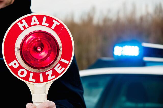 Die Polizei führte Verkehrskontrollen im Stadtgebiet durch. | Foto: BB: Polizei Symbolbild