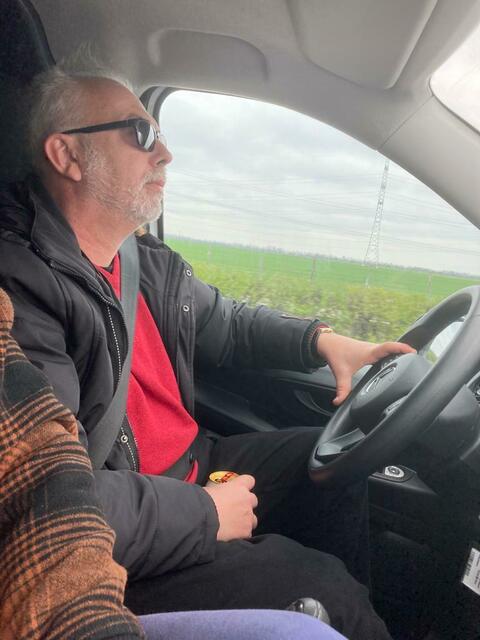 Samhaber macht sich wieder auf den Weg in die Ukraine. | Foto: Samhaber