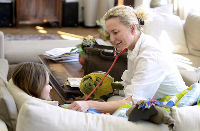 Die mobile Kinder-Palliativeinrichtung "Momo" weitet ihr Service aus – derzeit entsteht in Währing ein Kinderhospizzentrum mit einem tagesstationären Angebot für betroffene Familien. | Foto: Martina Konrad-Murphy / OTS