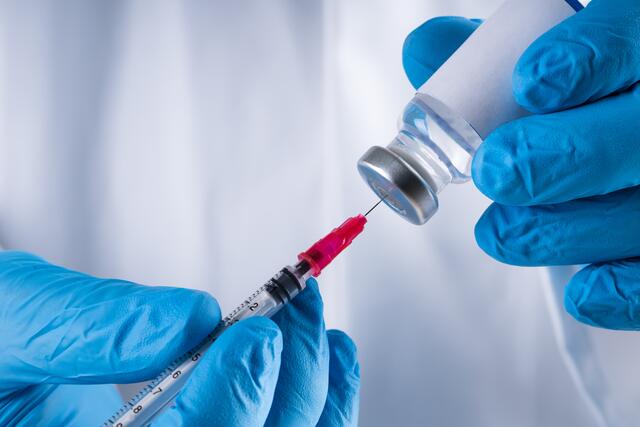 Gegen Masern gibt es eine Impfung – sie wird normalerweise im Rahmen einer Kombinationsimpfung – Masern/Mumps/Röteln –verabreicht.  | Foto: PantherMedia/AndreyPopov 