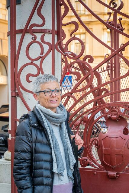 Kultur- und Sozialanthropologin Johanna Riegler ist eine der Diskutantinnen.  | Foto: Grüne Josefstadt