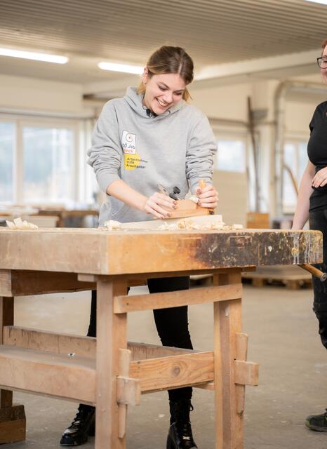 Bei der Jobweek können Interessierte hautnah in die Betriebe der Region hineinschuppern. | Foto: Friedrich Scheichl
