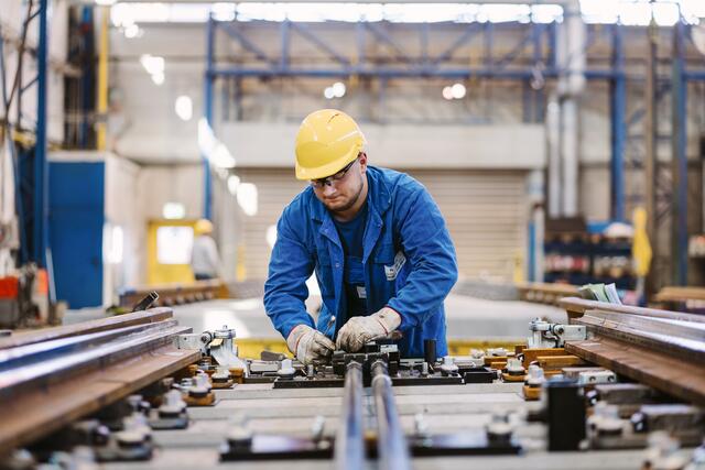 Die Voestalpine Railway Systems gelten als weltweit führender Anbieter für komplette Bahninfrastruktursysteme und bieten sowohl die „Hardware“ als auch die volldigitale Überwachung der Bahnstrecke und des Zuges aus einer Hand an.  | Foto: voestalpine AG