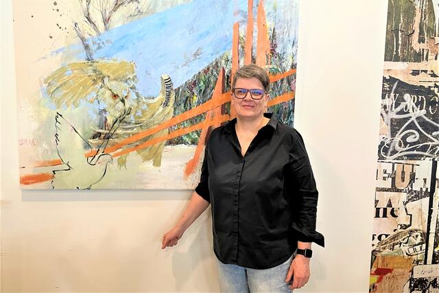 Gastronomin Brigitte Gell vom Restaurant "gellius"