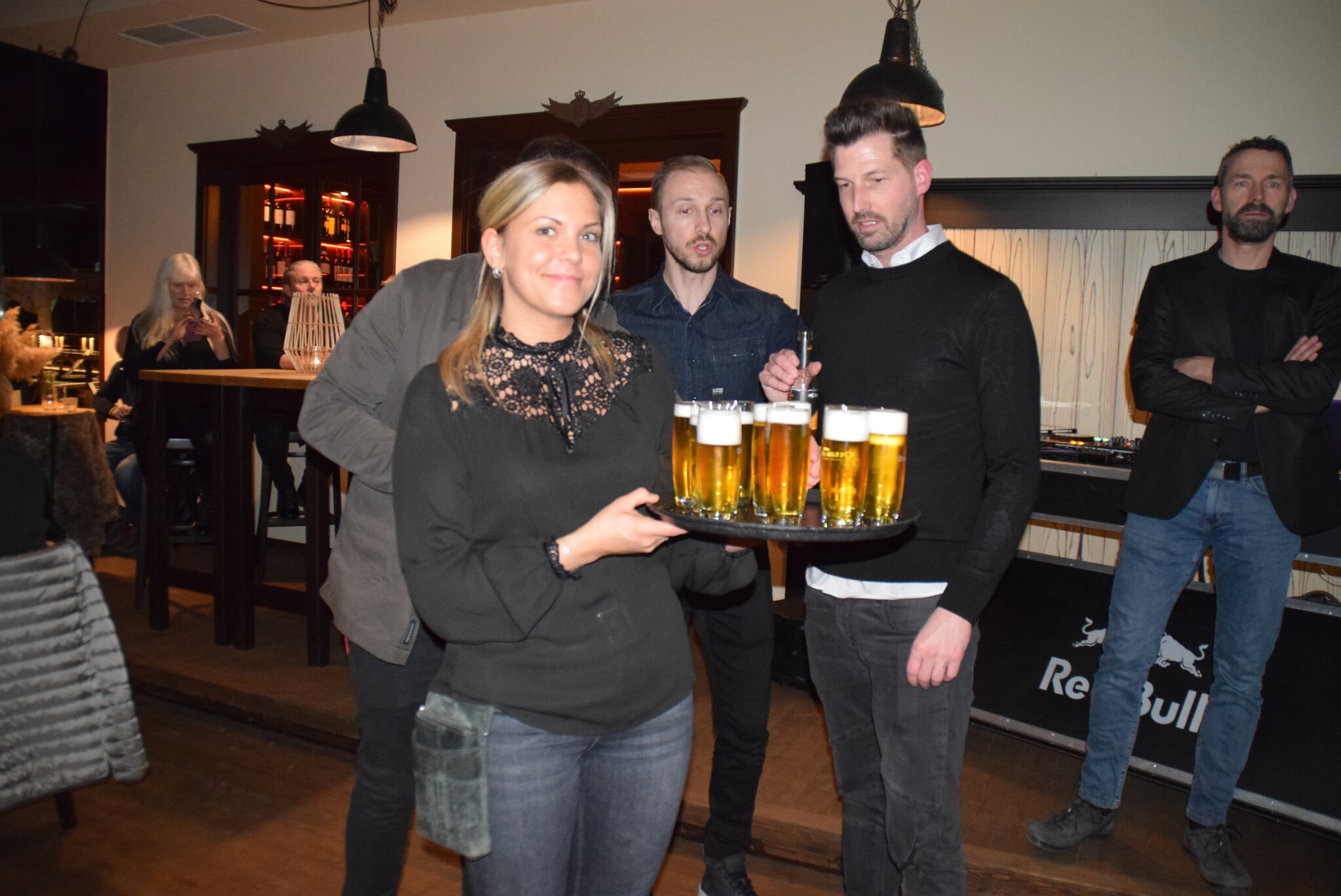 Neue Biere, neue Pächter: Rahofer Bräu in Tattendorf feierte Eröffnung - Steinfeld