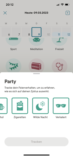 Unser App Tipp der Woche Clue Perioden Kalender ist die App von Frauen für Frauen. Mit dieser App lässt sich der eigene Menstruationszyklus im Auge behalten. Gleichzeitig ist sie perfekt für Schwangere und all jene, die einen Kinderwunsch haben. | Foto: Screenshot
