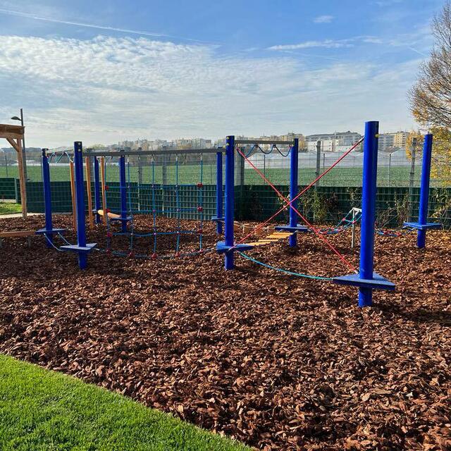 Im November vergangenen Jahres wurde die neue Parkanlage Am Hofgartel eröffnet. | Foto: Foto: BV11