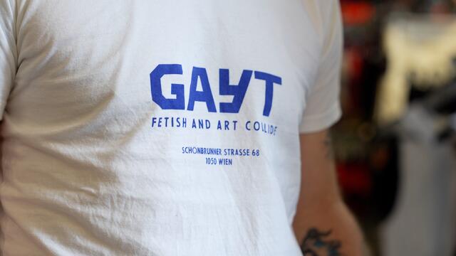 "Fetish and Art Collide" - Wucherer und Staples haben Sex und Kunst in ihrem Shop erfolgreich miteinander verbunden. | Foto: Alexander Mach