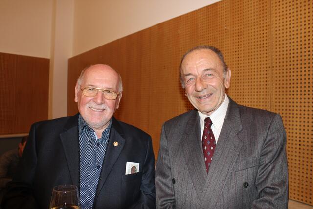 Ferdinand Mürkl und Helmut Lakits