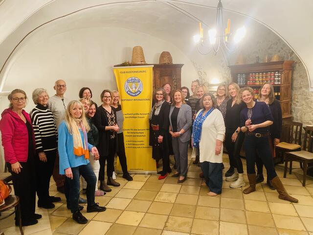 Seit 2012 ist der Soroptimist Club Klosterneuburg aktiv. | Foto: Soroptimist Club Klosterneuburg