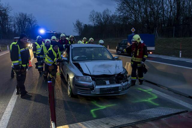 Die Feuerwehr Krems im Einsatz | Foto: FF Krems, Manfred Wimmer