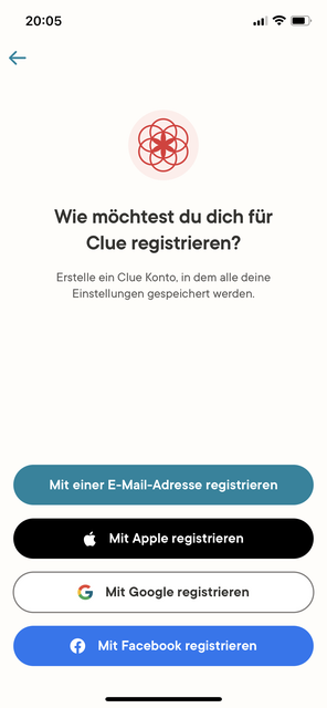 Unser App Tipp der Woche Clue Perioden Kalender ist die App von Frauen für Frauen. Mit dieser App lässt sich der eigene Menstruationszyklus im Auge behalten. Gleichzeitig ist sie perfekt für Schwangere und all jene, die einen Kinderwunsch haben. | Foto: Screenshot