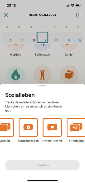 Unser App Tipp der Woche Clue Perioden Kalender ist die App von Frauen für Frauen. Mit dieser App lässt sich der eigene Menstruationszyklus im Auge behalten. Gleichzeitig ist sie perfekt für Schwangere und all jene, die einen Kinderwunsch haben. | Foto: Screenshot