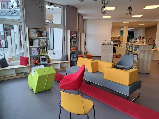 Die neue Multimediathek in Hofstetten-Grünau | Foto: Foto: MMT