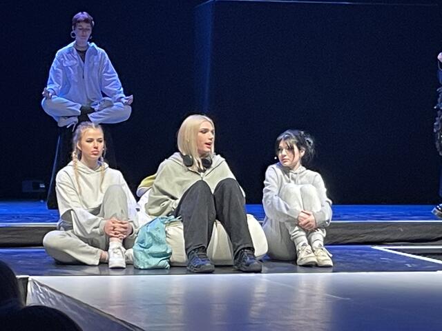 Gefühle in Person beim Theaterstück "Emotion frei" | Foto: sg