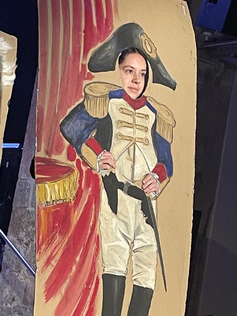 "This is me": Jeder Mensch ist einzigartig und darf das auch zeigen. Ein starkes Statement der 4AHLW für Diversität und Vielfalt. | Foto: sg