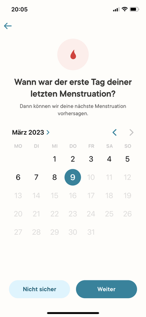 Unser App Tipp der Woche Clue Perioden Kalender ist die App von Frauen für Frauen. Mit dieser App lässt sich der eigene Menstruationszyklus im Auge behalten. Gleichzeitig ist sie perfekt für Schwangere und all jene, die einen Kinderwunsch haben. | Foto: Screenshot