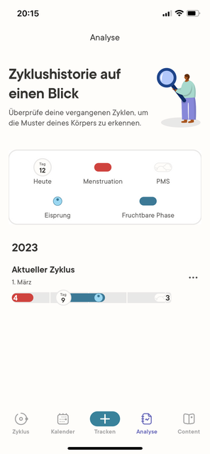 Unser App Tipp der Woche Clue Perioden Kalender ist die App von Frauen für Frauen. Mit dieser App lässt sich der eigene Menstruationszyklus im Auge behalten. Gleichzeitig ist sie perfekt für Schwangere und all jene, die einen Kinderwunsch haben. | Foto: Screenshot