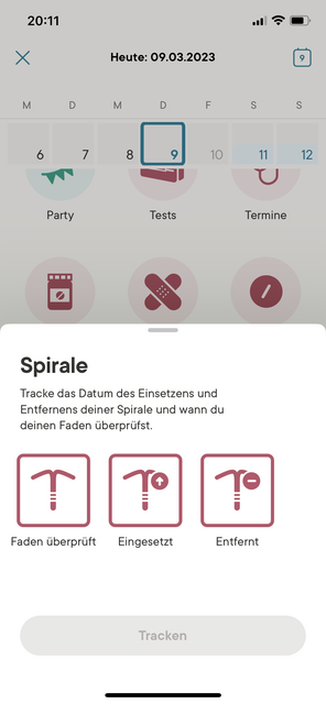 Unser App Tipp der Woche Clue Perioden Kalender ist die App von Frauen für Frauen. Mit dieser App lässt sich der eigene Menstruationszyklus im Auge behalten. Gleichzeitig ist sie perfekt für Schwangere und all jene, die einen Kinderwunsch haben. | Foto: Screenshot