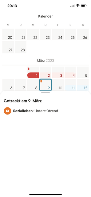 Unser App Tipp der Woche Clue Perioden Kalender ist die App von Frauen für Frauen. Mit dieser App lässt sich der eigene Menstruationszyklus im Auge behalten. Gleichzeitig ist sie perfekt für Schwangere und all jene, die einen Kinderwunsch haben. | Foto: Screenshot