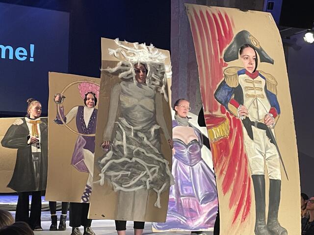 "This is me": Jeder Mensch ist einzigartig und darf das auch zeigen. Ein starkes Statement der 4AHLW für Diversität und Vielfalt. | Foto: sg