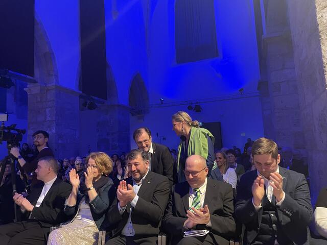 tosender Applaus | Foto: sg