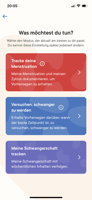 Unser App Tipp der Woche Clue Perioden Kalender ist die App von Frauen für Frauen. Mit dieser App lässt sich der eigene Menstruationszyklus im Auge behalten. Gleichzeitig ist sie perfekt für Schwangere und all jene, die einen Kinderwunsch haben. | Foto: Screenshot